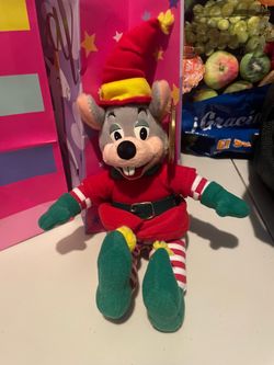 Chuck E. Cheese limited edition elf 2003