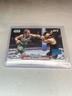 Valentina Shevchenko 1ST Day Issue SSP /10