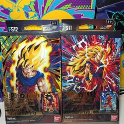 Dragon Ball Fusion World Starter Deck FS11 FS12