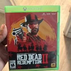Xbox One ( Red Dead Redemption II) 