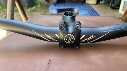 Bontrager stem with bar