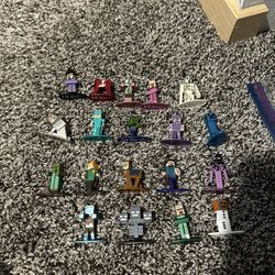 Metal Minecraft Toys