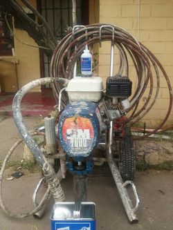 GRACO GM 7000 GAS ENGINE AIRLESS PAINT SPRAYER for Sale in