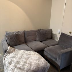 Grey Couch