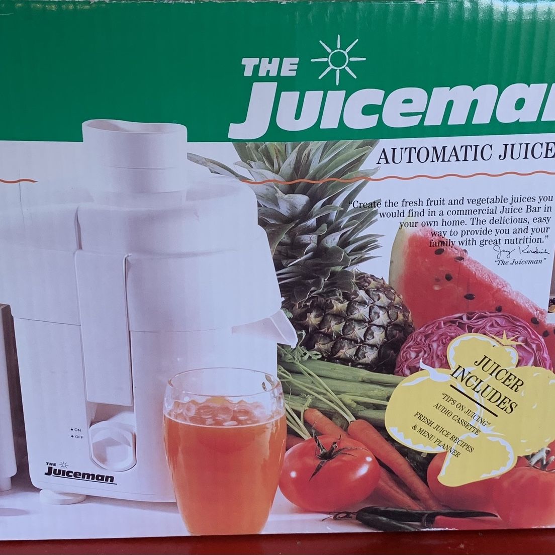 Juiceman Jr. Automatic Juice Extractor