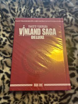 Vinland Saga Deluxe Book One Manga