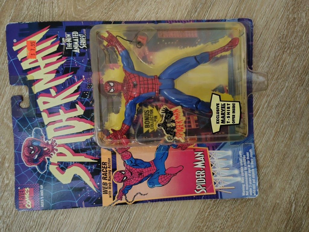 Sealed Vintage Action Figures