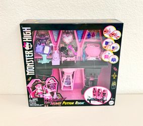 NEW Monster High Draculaura Secret Potion Room Doll Playset with Accessories