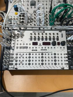 WMD Metron - Eurorack Gate / Trigger Sequencer