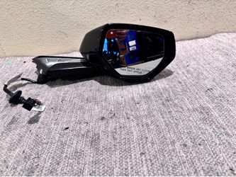 2020 to 2025 CHEVY CORVETTE MIRROR RH
