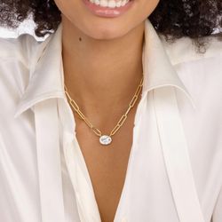 Melinda Maria Hello Gorgeous Samantha Chain
