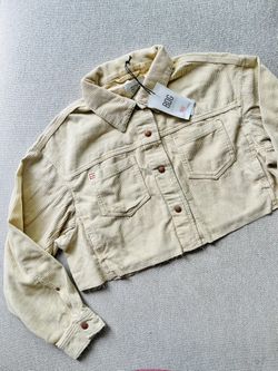 BDG Brooklyn Corduroy Cropped Jacket