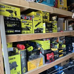 Ryobi 18 V Drill Saw Multi Tool Cordless