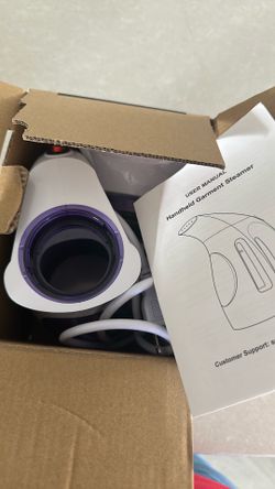Handheld Garment Steamer