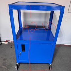Metal Rolling Cart For Storage 