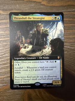Thranduil the Strategist (Extended Art) The Hobbit: Eternal-Legal Regular