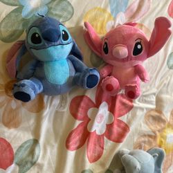  2 Stich  Plushie’s