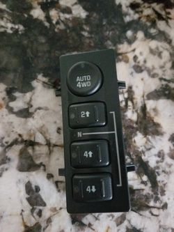 03-07 classic Silverado 4x4 switch new replacement electric