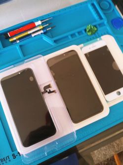 IPhone Screen and Battery Replacement