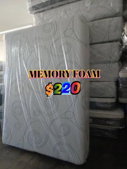 Queen Size Memory Foam Mattress