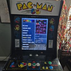 ARCADE SYSTEM.  Full of Games and CONSOLE SYSTEMS 