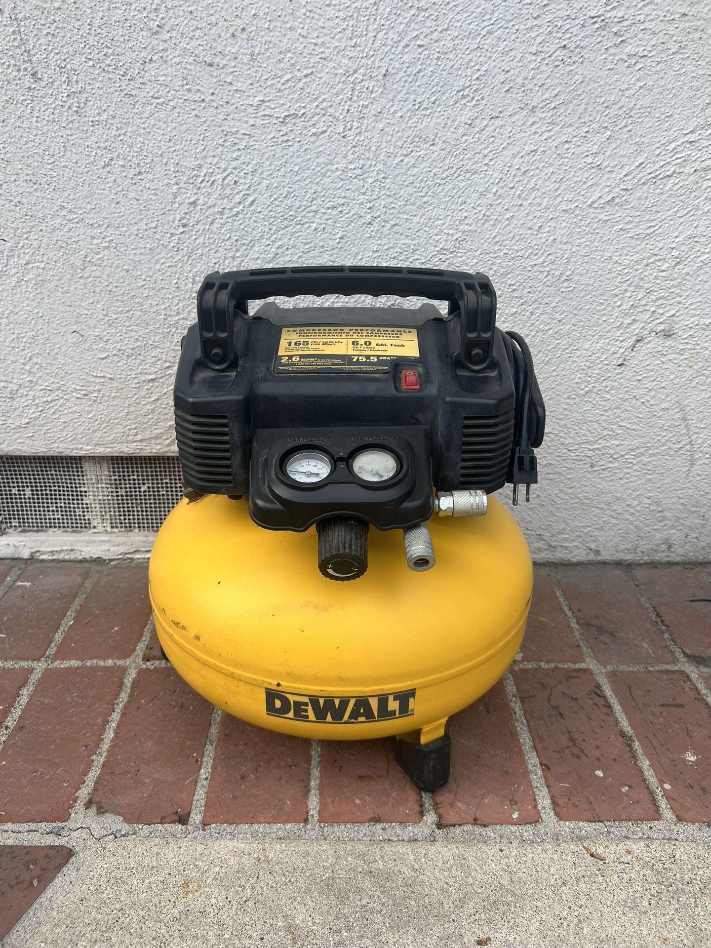 Dewalt Air Compressor