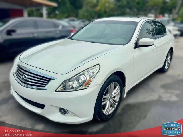 2013 INFINITI G