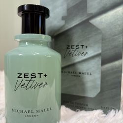 Michael Malul Zest + Vetiver Perfume 
