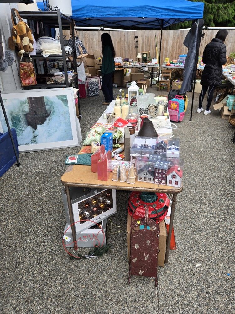 Yard Sale Today!