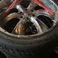 Wheels & Tires