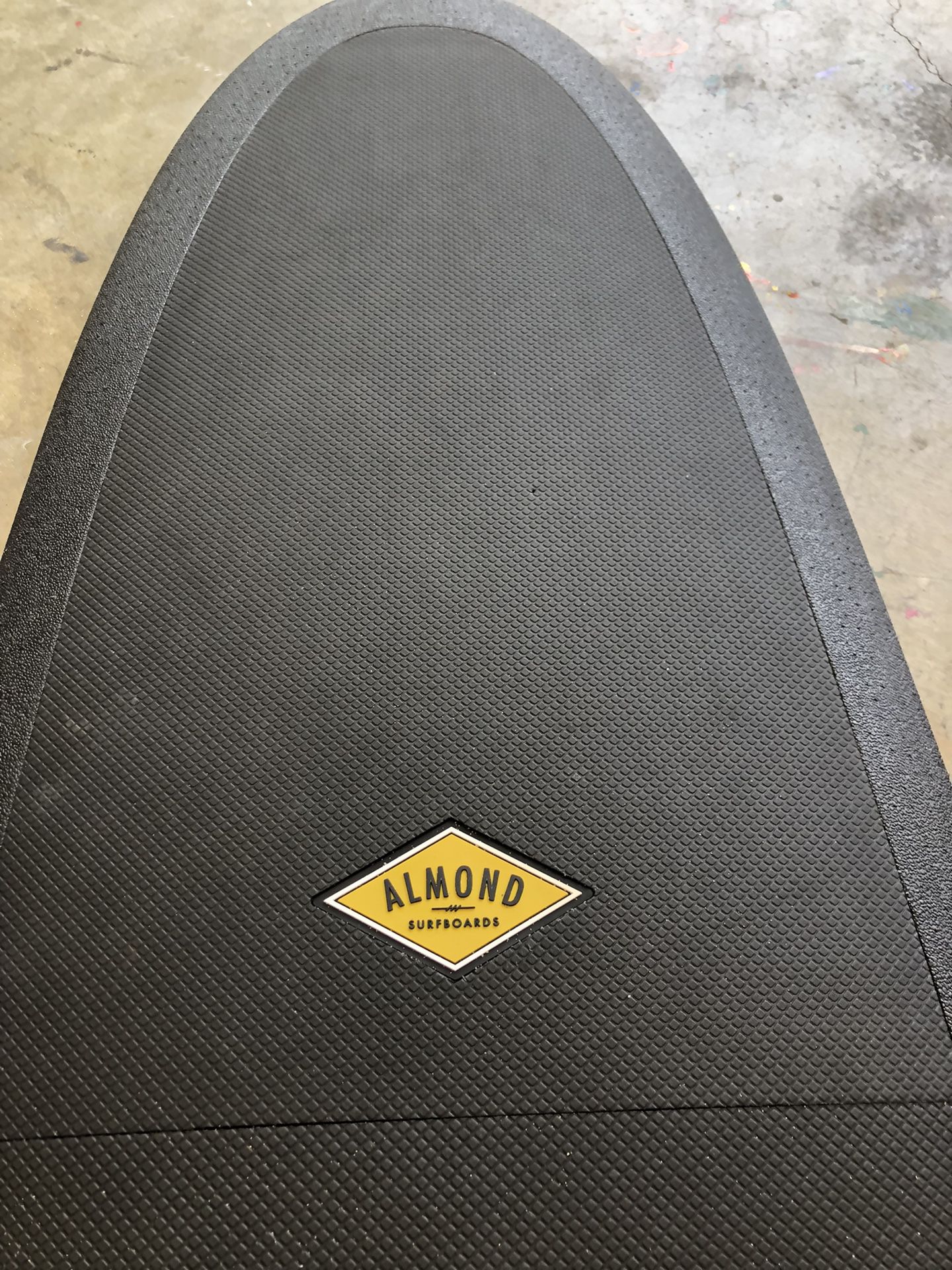 Brand New Almond Surfboard 