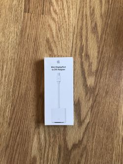 Mini DisplayPort to dvi adapter