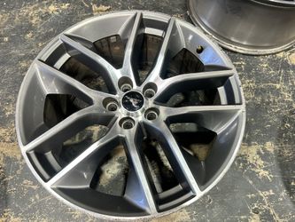 1X ONLY ONE Rim Ford Mustang 20 FR3Z1007D FR3Z1K007A OEM Factory 10039 (USED)