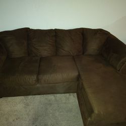Brown Couch