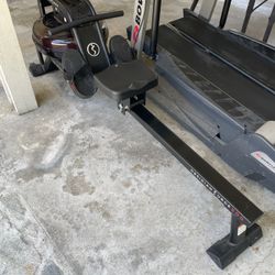 Bowflex TC5400 Treadmill Climber And Water Resistance Rowing Machine