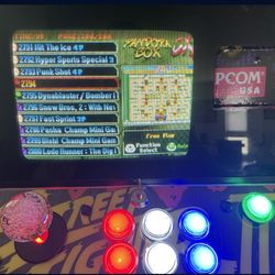 Arcade Machine Bar Top With 2800 Games Rare!!!