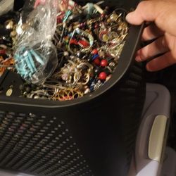 Scrap Jewelry Basket Medium Good 30 Lbs $50