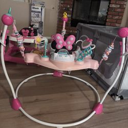 New Disney Minnie Mouse activity jumper