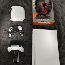 PS5 Disk Edition 500GB - Bundle 