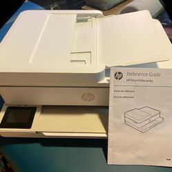 HP Printer Copier Scanner Envy 6500e COLOR