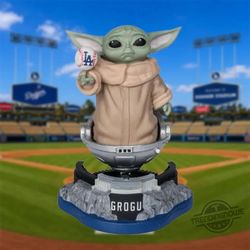Grogu dodgers bobblehead