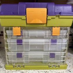 Creative Options Large Grab N Go 3 Rack Storage Case