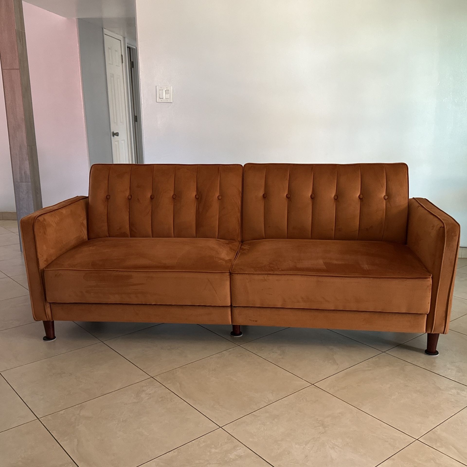 Sofa Bed Brown