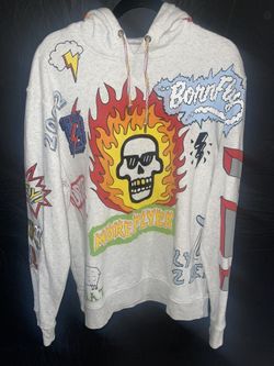 Born Fly "Fly to Death" Hoodie