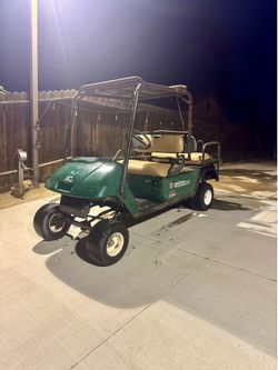 Ezgo gas golf cart