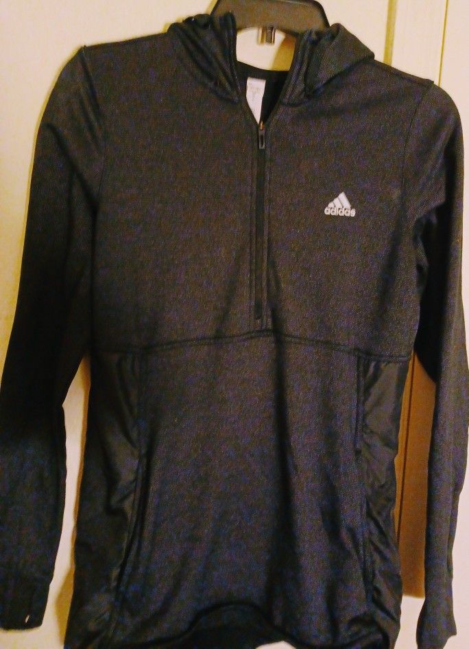 Ladies Adidas Pullover Hoody Sweater