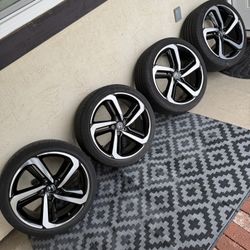 Honda Accord Sport Rims 19’s