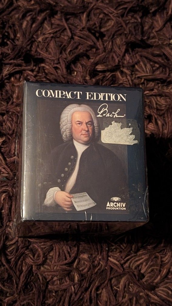 JOHANN SEBASTIAN BACH 10 Compact Disc Edition - New