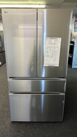 Lg Large Capacity Refrigerator! Only $39 Down & No credit check