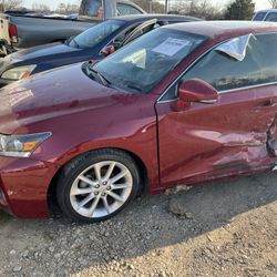 2012 Lexus CT200 - Parts Only #MA8